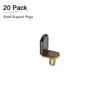 DTGN 20pcs 6mm x 10mm (DxL) L Shelf Support Pegs