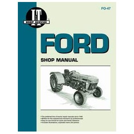 Ford 3930 Tractor Service Manual (IT Shop)