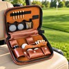 Golf Accessory Storage Bag for Golf Essentials – Large Capacity