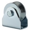 Skelang 2.5" V Groove Caster, Sliding Gate Wheel, Rigid Caster