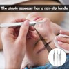 Set of 3 pimple tweezers, blackhead tweezers, precision, pimple tool