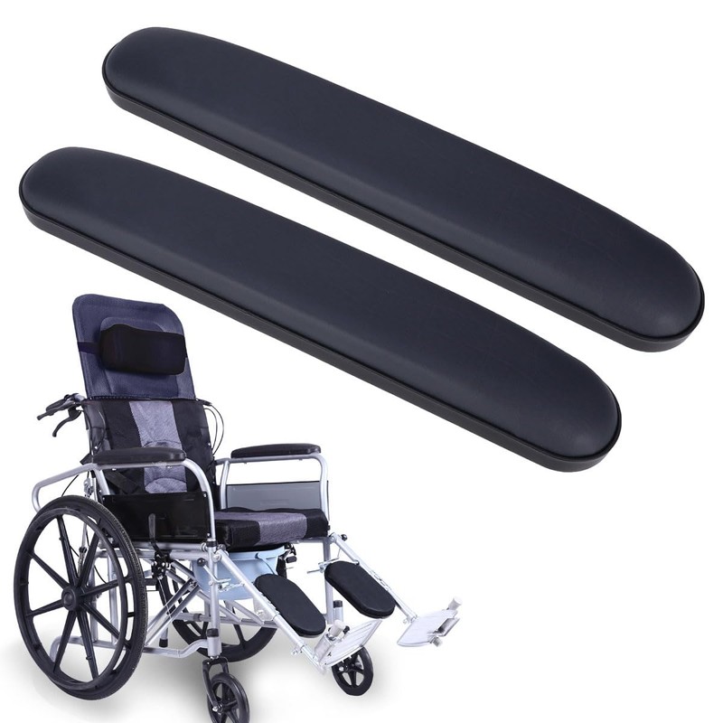 Operitacx Pack of 2 Universal Long Armrest Pad Armrest Cushion
