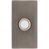 Baldwin 4863 3" x 1-1/2" Illuminated Rectangular Door Bell from