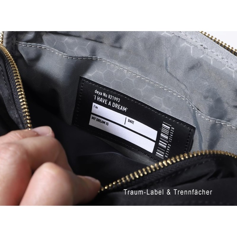 deya Posh Lightweight Stylish Shoulder Bag Adjustable Shoulder Strap Strong