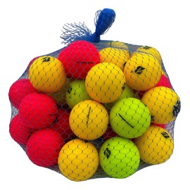 Golf Ball Planet E12 Used Golf Balls 5A/Mint (50 Pack, Matte Color Mix)