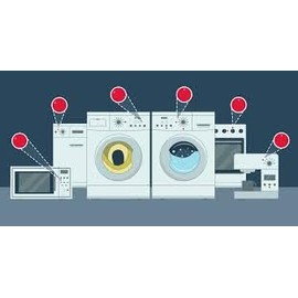 Bump Dots -Clear, 20 Large Transparent Round Bumps