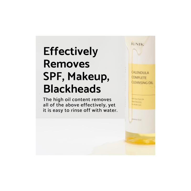 iUNIK [iUNIK]★1+1★ Calendula Complete Cleansing Oil 200ml