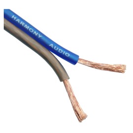 Harmony Audio HA-SW12BLU-25 12 Gauge CCA Car Home Stereo Blue Speaker Wire Cable 25 Feet