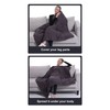 USB Heated Blanket Dark Grey 3 Temp Modes 52x43in Soft
