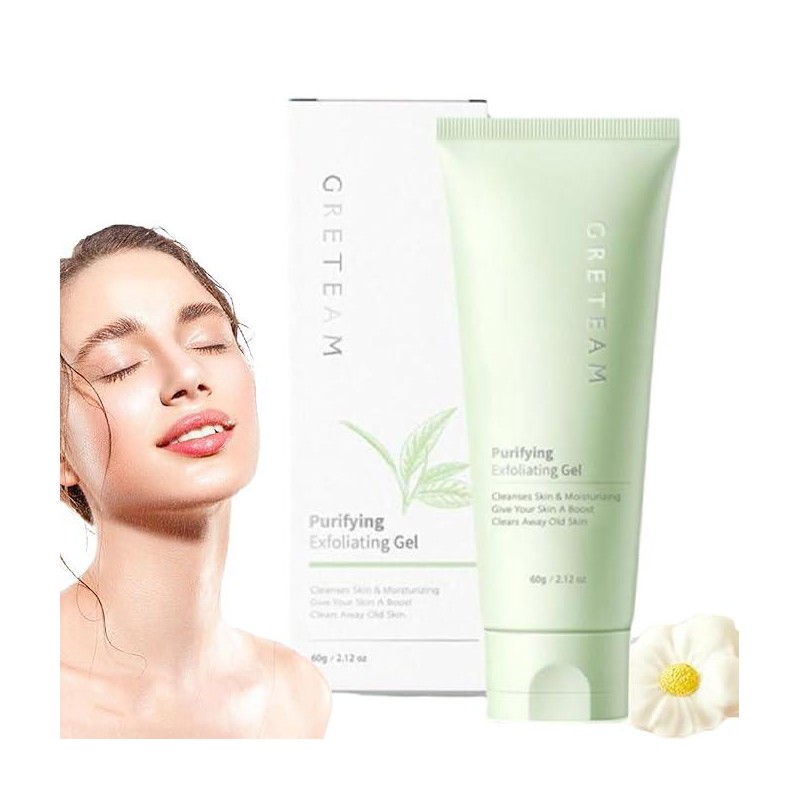 GreTeam Purifying Exfoliating Gel Deep Cleansing and Nourishing Moisture for