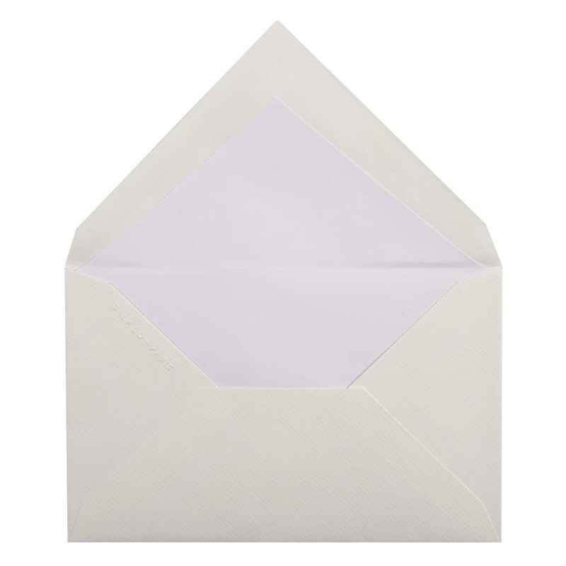 Clairefontaine - Ref 24400L - G.Lalo Gummed Lined Envelopes (Pack