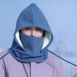 Balaclava Ski Mask,Windproof Snoods for men Thermal Neck Warmer Unisex Face Mask Mulfifunctional Winter Hats for Skiing Motorcycling Cycling Running