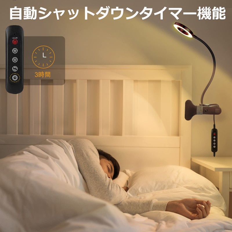 Clip Light, LED Light, Adoric Bright, USB Powered Lighting, Reading