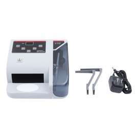 Money Counter Machine Portable Bill Counters with UV/MG/WM Detection Multi-Currency Cash Counting Machine with LED Display 600pcs/min for Banks, Stores