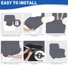 MAXIJIN Waterproof Recliner Covers for Large Recliner 3 Pieces Oversized