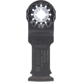 Bosch 1x Starlock BIM Plunge Cut Blade AIZ 32 APB Wood and Metal (for Wood, Abrasive Wood Materials, Plastics, 50 x 32 mm, Accessories for Multi Tools)
