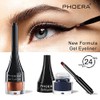 PHOERA GEL EYELINER LONG LASTING WATERPROOF SMUDGE PROOF 24H MAKEUP