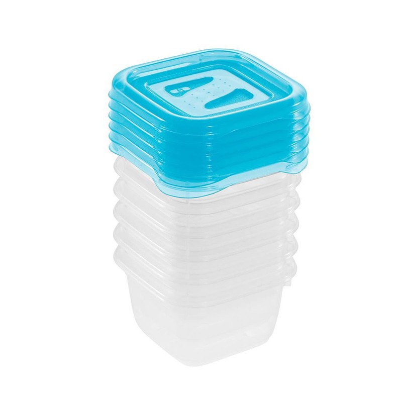 keeeper Frischhaltedosenset 6-teilig, 6 x 90 ml, 6,5 x 6,5