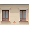 The gtrp140r-y Ventilation Grill Round Recessed, Copper, 175 mm
