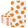 100Pcs Pumpkin Guest Napkins Fall Decor Pumpkins Paper Napkin Thanksgiving