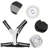 Elastic LED Adjustable Visibility Reflective Vest Gear Stripes for Outdoor