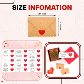 DuduCraft Valentine's day cards, Valentines day gifts for her, Love Notes for him, Love cards for her, Valentines day gifts for kids, Romantic gifts for him, I love you gifts for him, Valentines day gifts