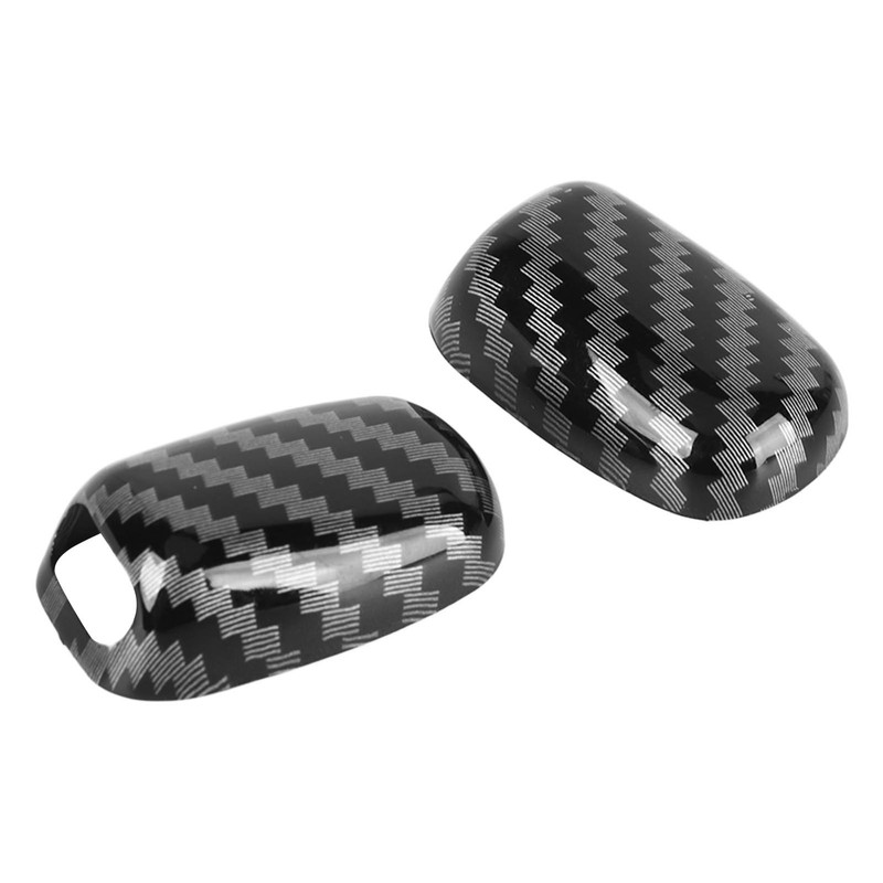 2PCs Car Windshield Spray Nozzle Cover Windscreen Wiper Washer Cap