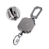 ELV Heavy Duty Self Retractable ID Badge Holder Key Reel