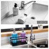 Kitchen Sink Caddy with Hand and Dish Soap Dispenser Set,