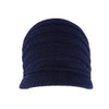 Nyls Création Rasta Kift Unisex Hat Navy Blue, blue