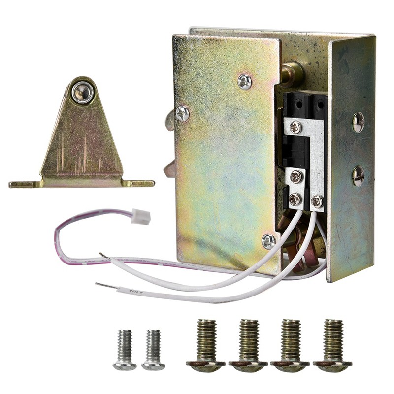 12V Automatic Mini Electric Bolt Lock Cabinet Drawer Secure Lock