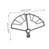 Kisangel 4pcs Propeller Guards for Zoom Drone Blades Protector Lightweight