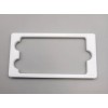 Musicman Bass humbucker pickup ring (white)