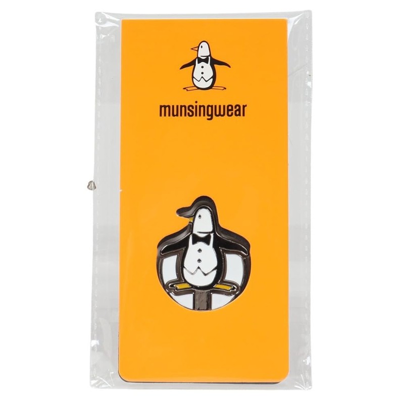 Muningwear MG4FAZ62M Golf Marker [ENVOY] Freestanding, Flip-Up Type, Mark, Penguin,