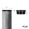 Pack of 10 Round Pipe Plugs, Lamellar Plugs, All Sizes