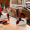 Bessey, EZS15-8, Clamp/Spreader, 6 In Cap, 6.5-13.5 Range, Black