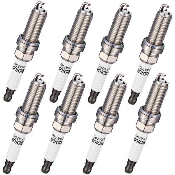 BDFHYK 93501 Iridium Spark Plugs Compatible with Nissan TITAN Altima