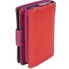 Golunski Graffiti 'China Rose' Soft Leather Small Womens Purse Wallet