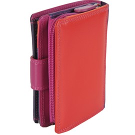 Golunski Graffiti 'China Rose' Soft Leather Small Womens Purse Wallet 7-142