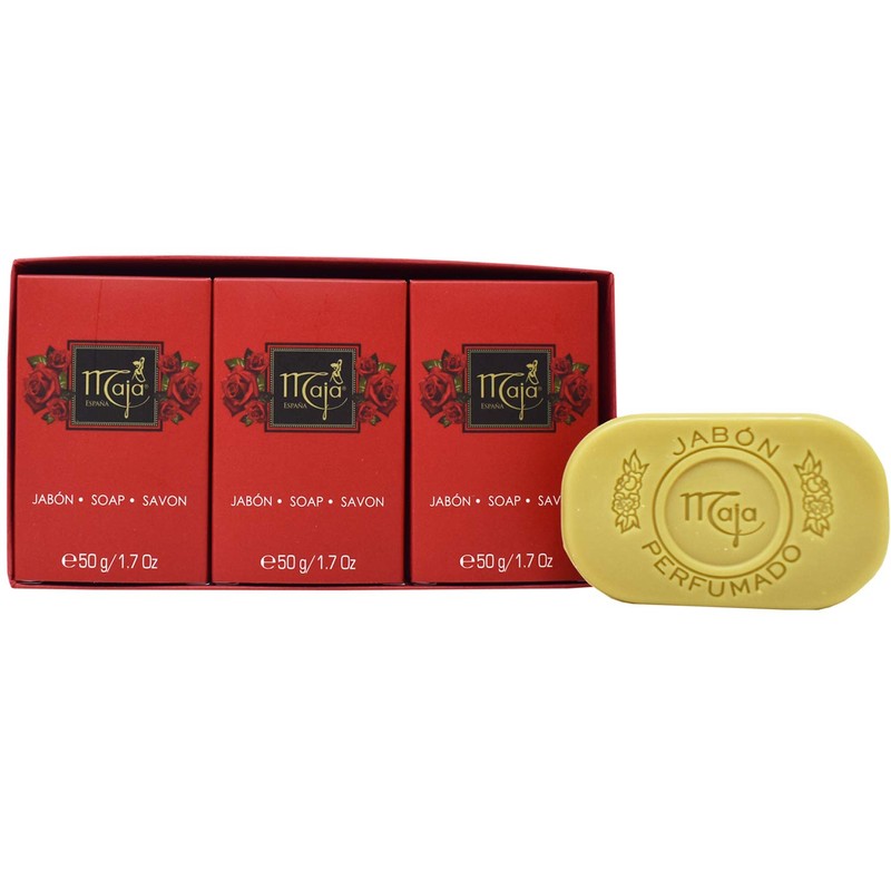 Maja Soap Set Oval (3 x 1.7 Oz.) 5.1 oz.
