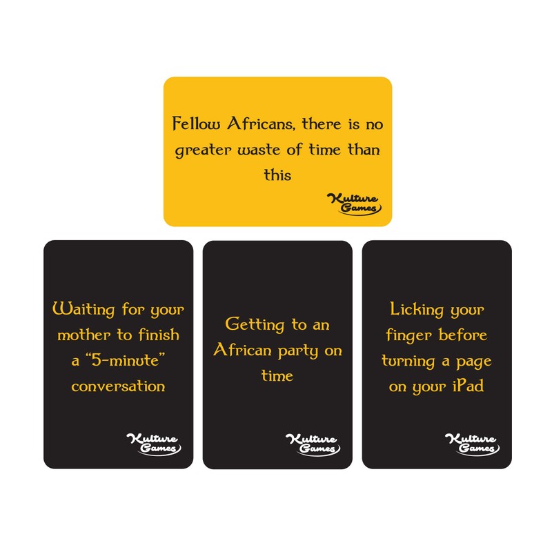 You Know You are African When...