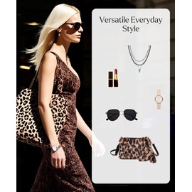 Popilush Formal Dresses for Women - Shapewear Cowl Neck Maxi Ruched Bodycon Gowns with Slit - Prom Dress for Wedding Guest Black