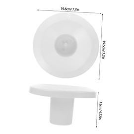 LALAFINA Water Dispenser Base Replacement Smart Seat for Bottled Water Coolers Durable Plastic Fits Dispensers Practical Accessory for Home and Office Use