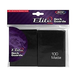 BCW Elite 2 Matte Card Sleeves – Mulberry (100)