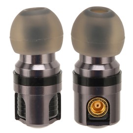 MMCX Earbuds 0.4in Dynamic Drive DIY Detachable Wire Connected Deep HiFi Bass Earphone for SE215 SE315 SE425 SE535 SE846
