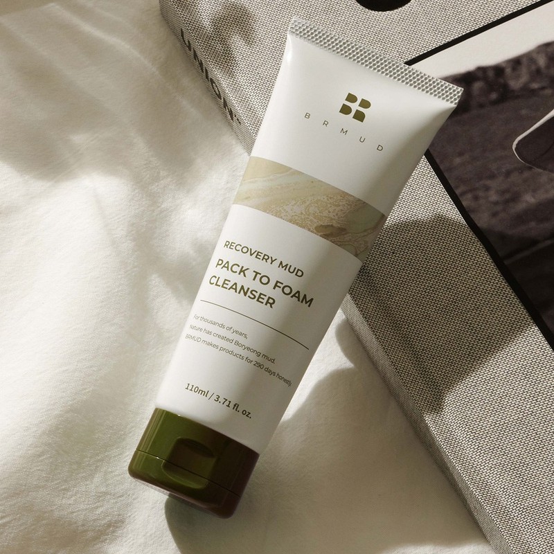 비알머드 리커버리 머드 약산성 저자극 팩투폼 클렌징폼 Bialmude Recovery Mud