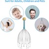 Ljxyloog 2 Pack Scalp Massagers, Handheld Head Massage Tingler, Scratcher