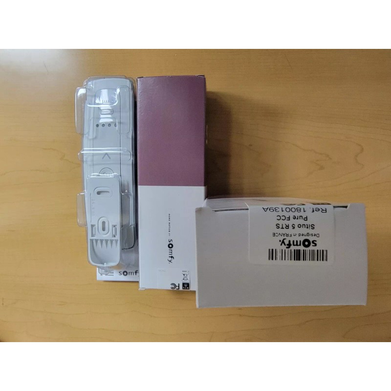 Somfy NEW Somfy Situo RTS Pure Single & Multi Channel