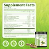 Moringa Powder & Matcha Powder, Multi-Green Superfoods with Green Tea