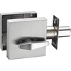 Berlin Modisch Contemporary Square Entry Lever Door Handle and Single